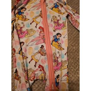 Bamboo  Double Zippy  2 T  Easter Princess  Ariel Snow White, Elsa Pink